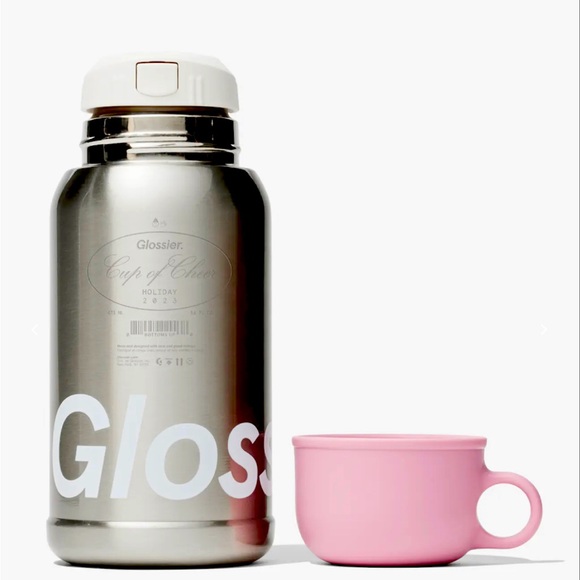 Glossier Other - 💕💕glossier tumbler! Holiday collection!